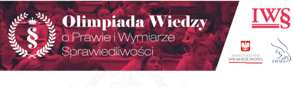 Olimpiada Wiedzy O Prawie I Wymiarze Sprawiedliwo Ci Historia I