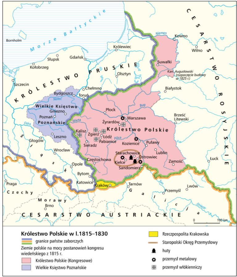 Ziemie polskie pod zaborami – poziom rozszerzony – Historia i wiedza o